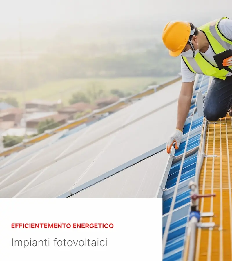 EFFICIENTAMENTO ENERGETICO - Impianti fotovoltaici I.R.I.S. BRIXIA